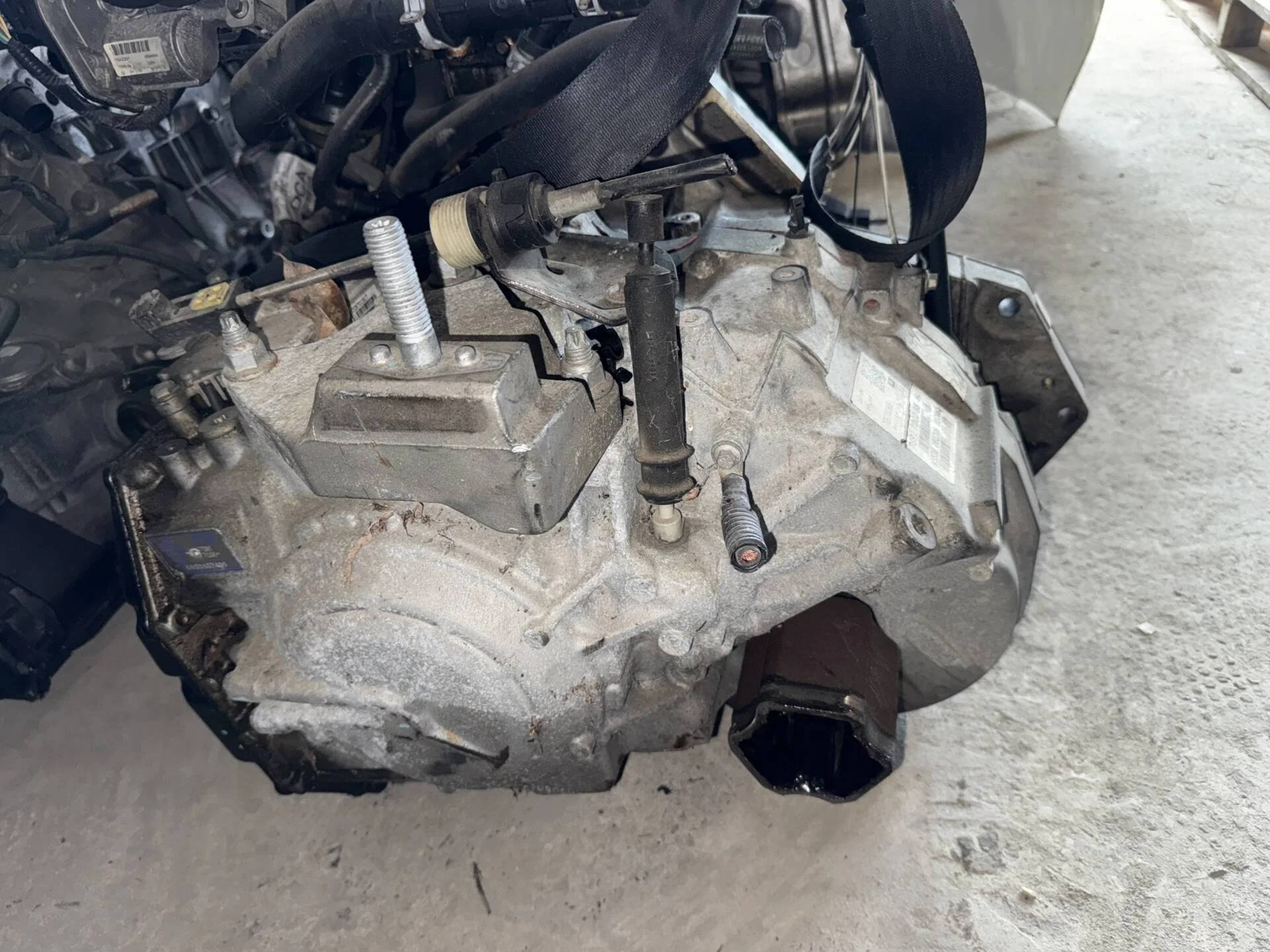 АКПП Ford Mondeo BD SEBA TF-81SC 2.3