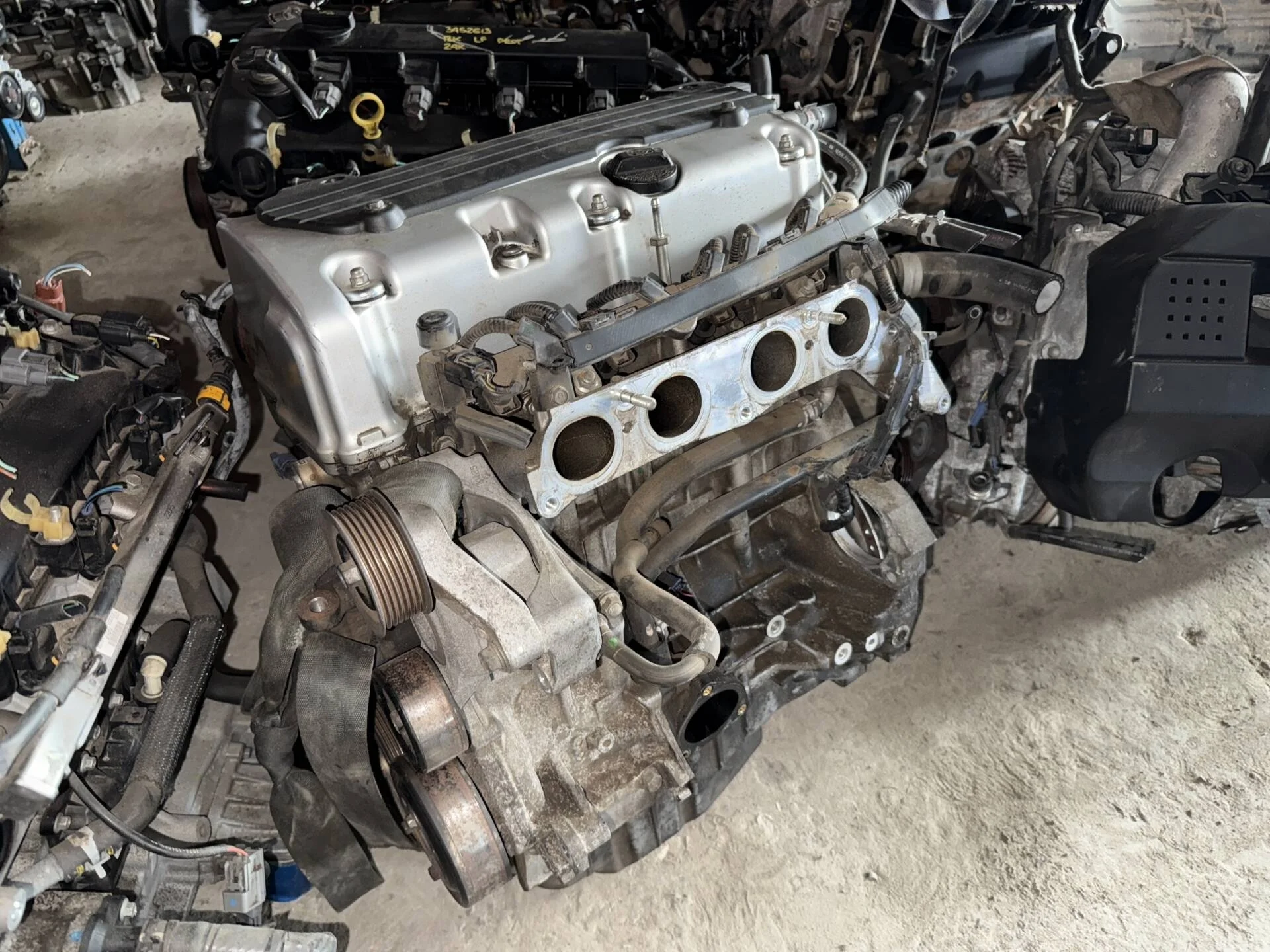 Двигатель Honda Accord 8 CU2 K24Z3