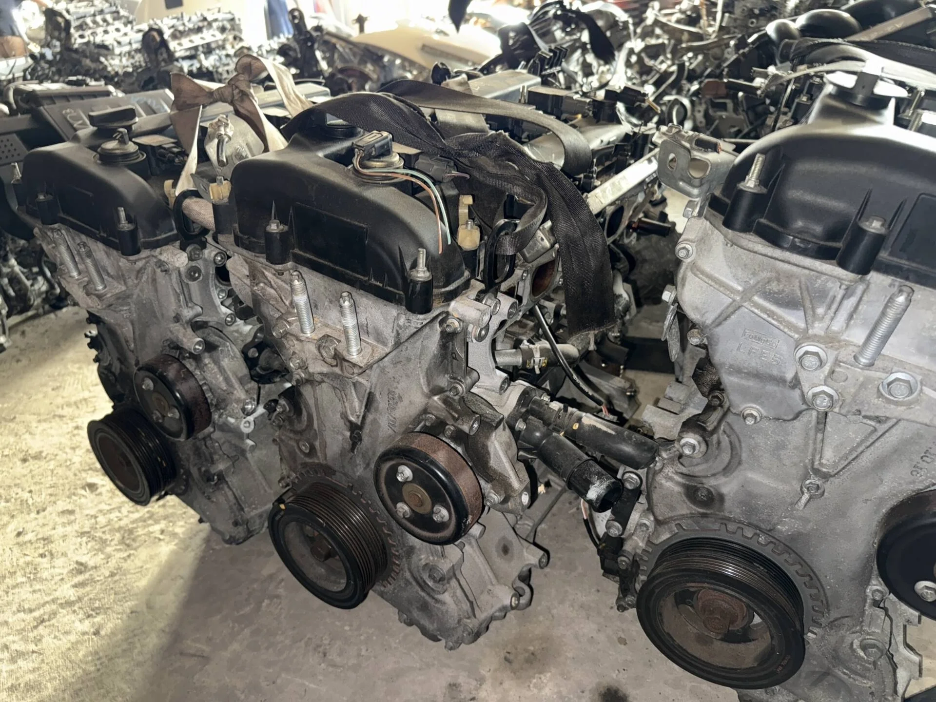 Двигатель Mazda 6 GH LF 2.0
