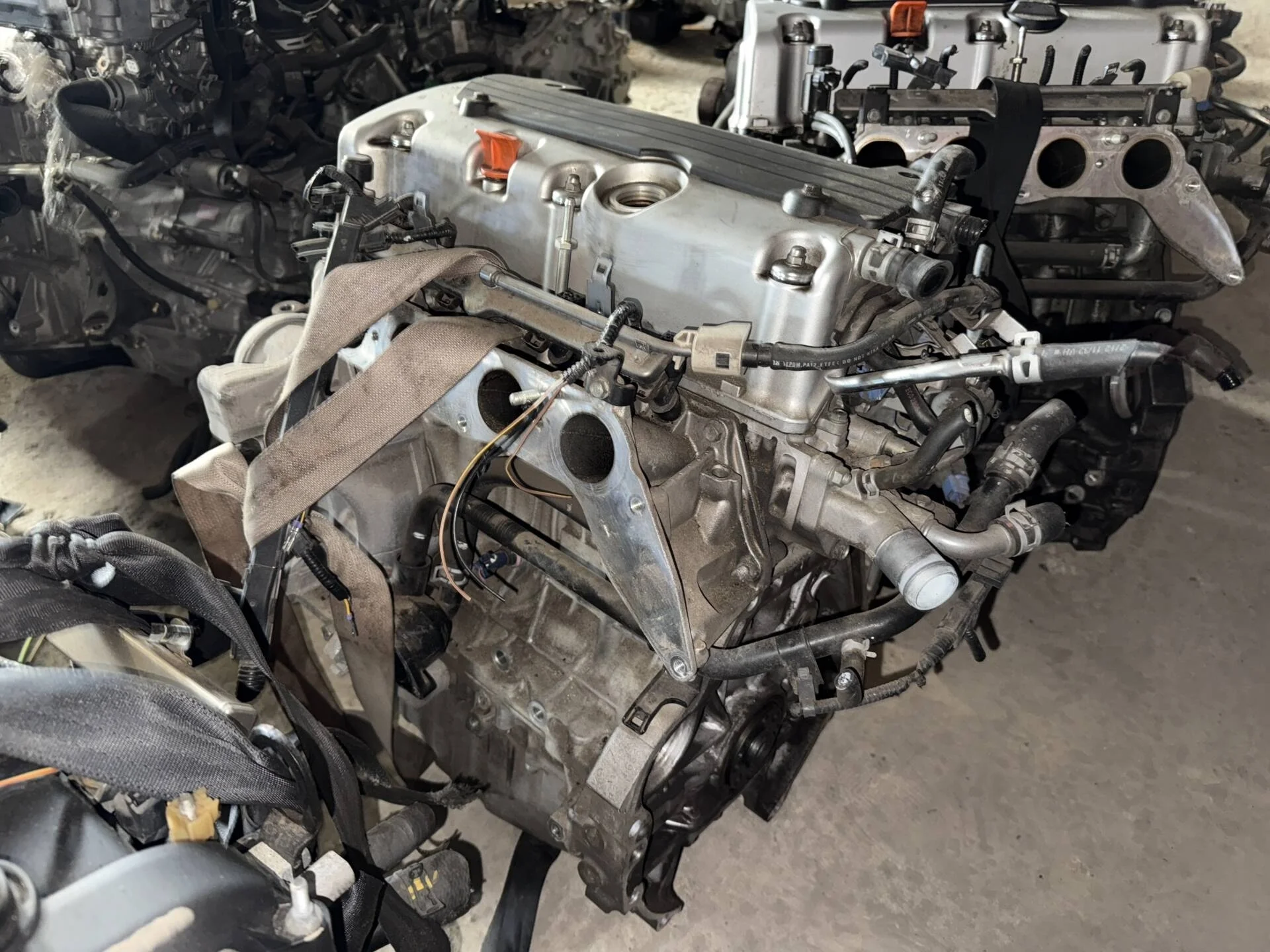 Двигатель Honda Accord 8 CU2 K24Z3