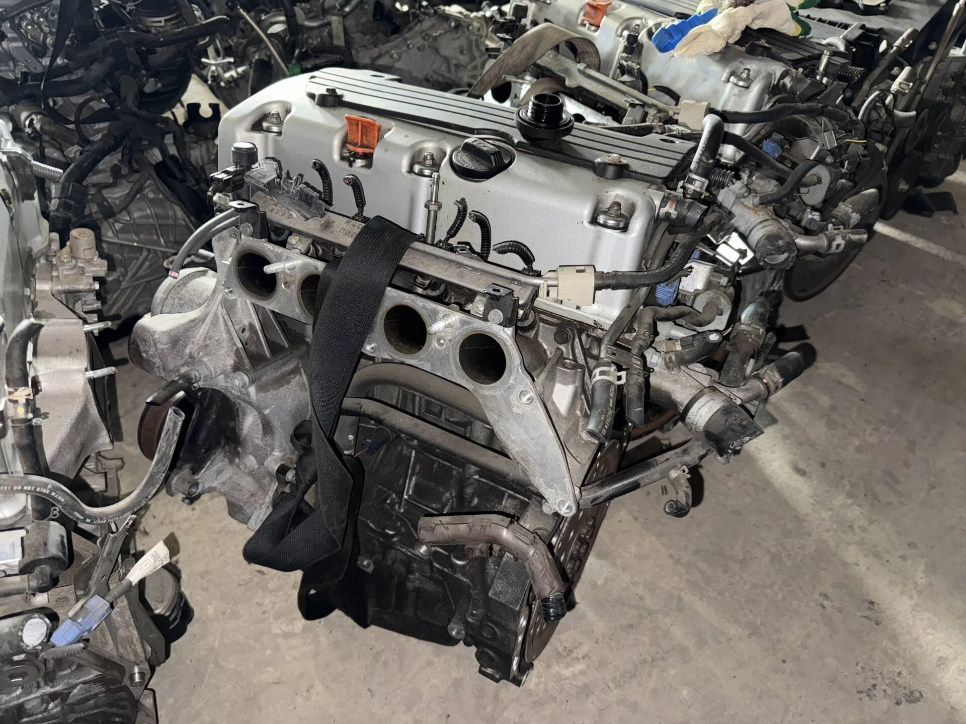 Двигатель Honda Accord 8 CU2 K24Z3