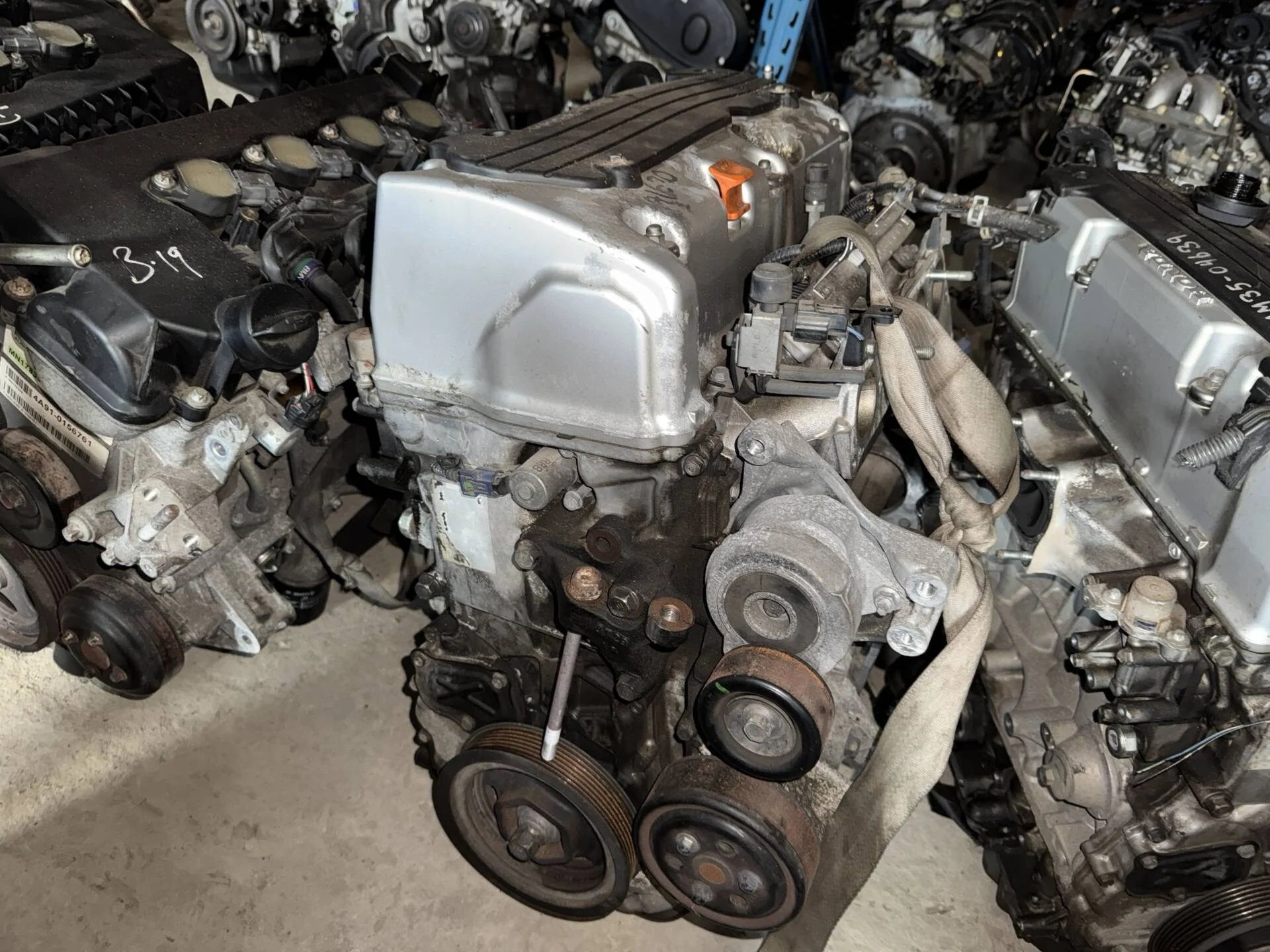Двигатель Honda Accord 8 CU2 K24Z3
