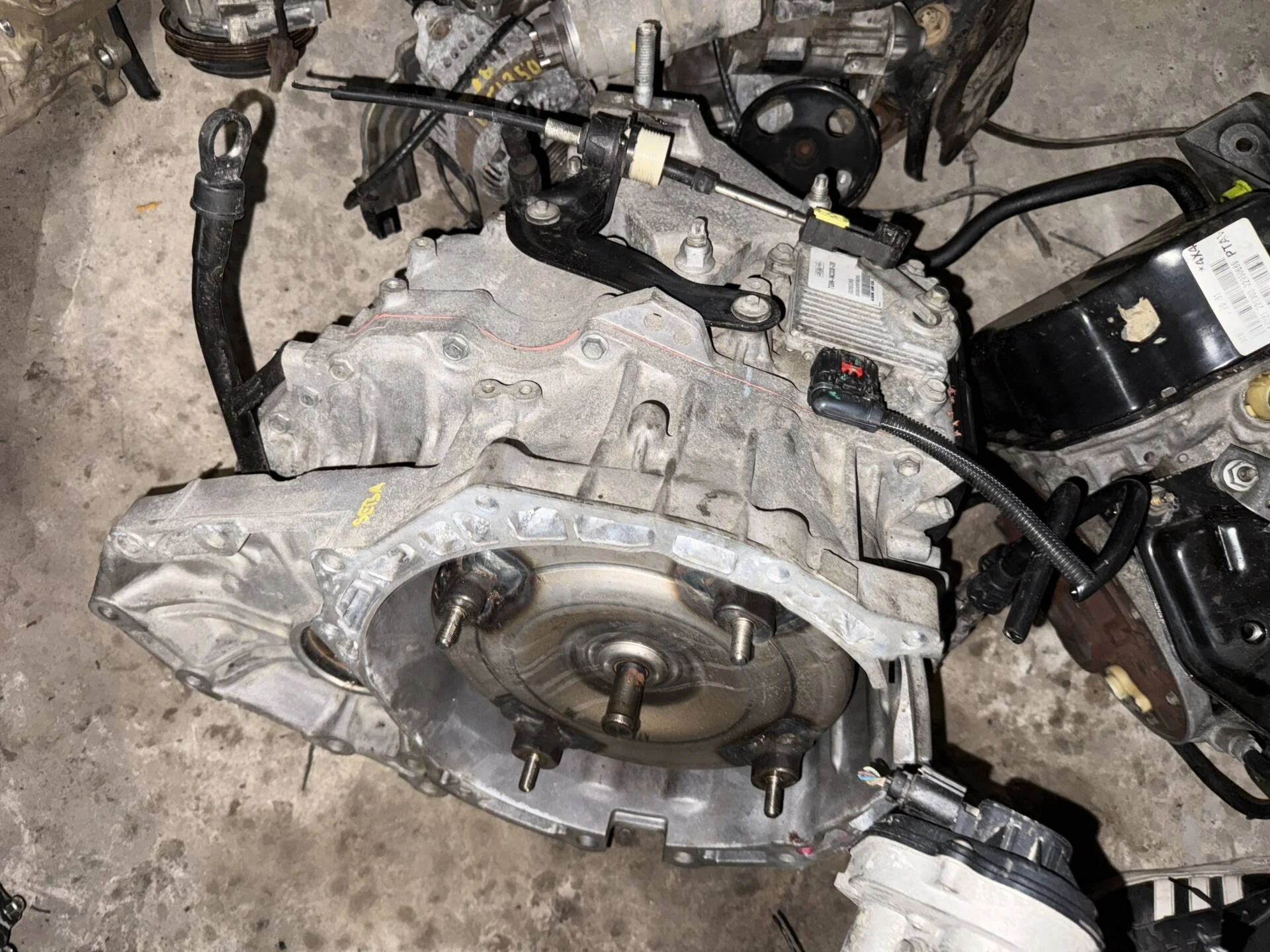 АКПП Ford Mondeo BD SEBA TF-81SC 2.3