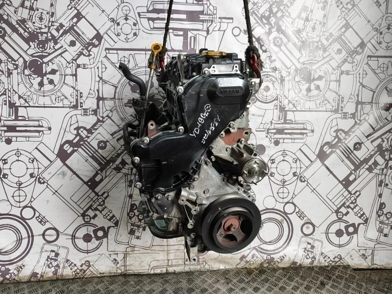 Двигатель Nissan Pathfinder 14-10 101025X00A R51 YD25 DDTI