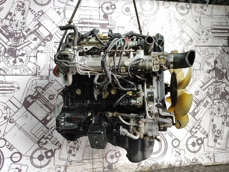 Двигатель Ford Ranger 2006-2011 5078987 ET ES WL