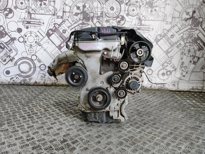 Двигатель Mitsubishi Lancer X 1000C843 CY 4B11