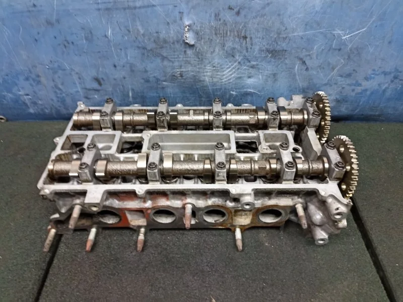 Головка блока цилиндров Ford Focus 2 2010 5158571 1.8 QQDB