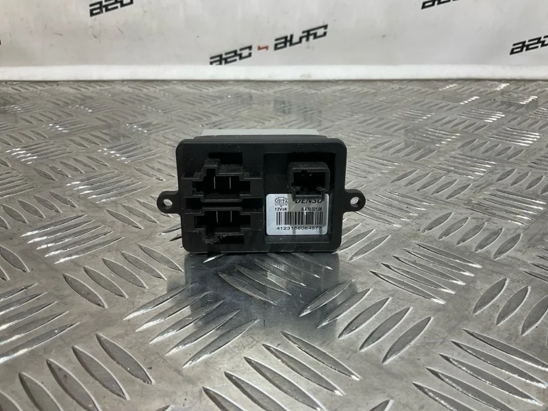 Резистор (сопротивление) отопителя Citroen C4 Picasso Grand 2014 9821291880 B78