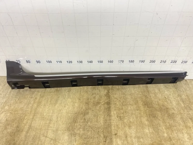 Порог NISSAN TERRANO 2010 2011 2012 2013 2014 2015 2016 2017 2018 2019 2020 2021 2022 D10