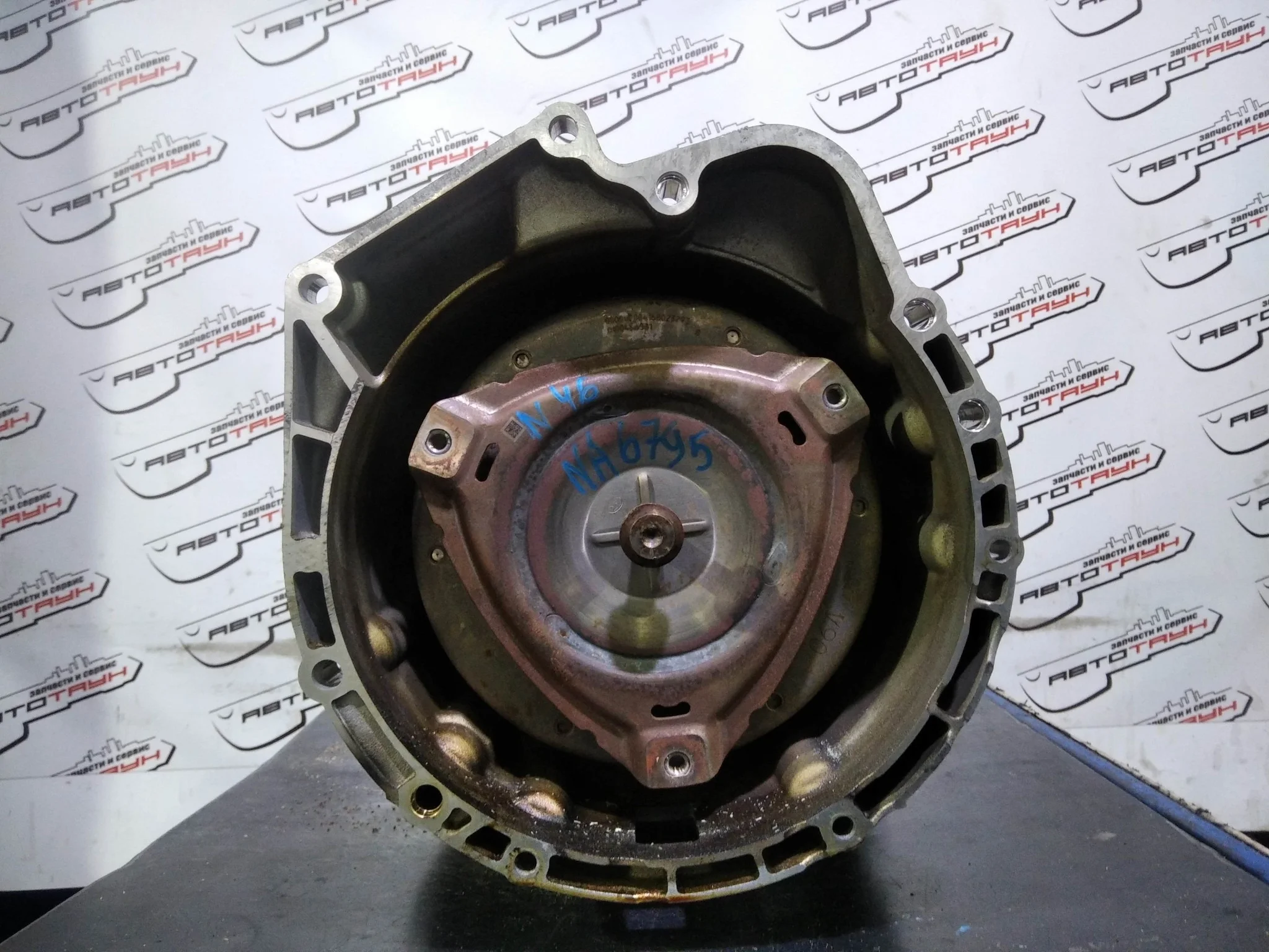 АКПП BMW N46B20B 1-SERIES 3-SERIES E87 E90 E91 GA6HP19Z-QD АТМ 24007556041 2WD NA6795