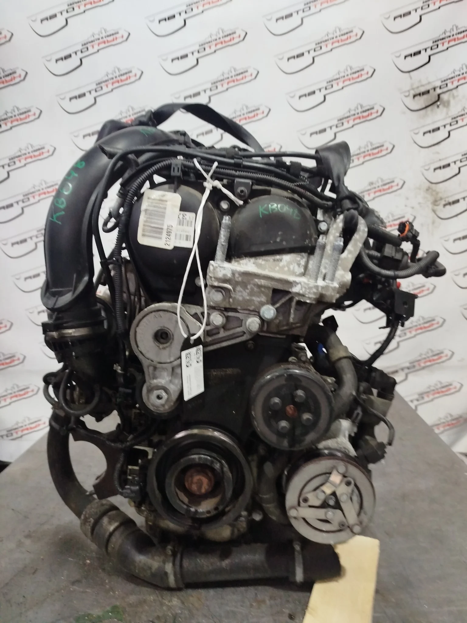 Двигатель VOLVO B4164T S60 S80 V40 V60 V70 AS BW FS FW MV ДВИГАТЕЛЬ ИЗ ЯПОНИИ 2WD 36002009 KB048-1011429