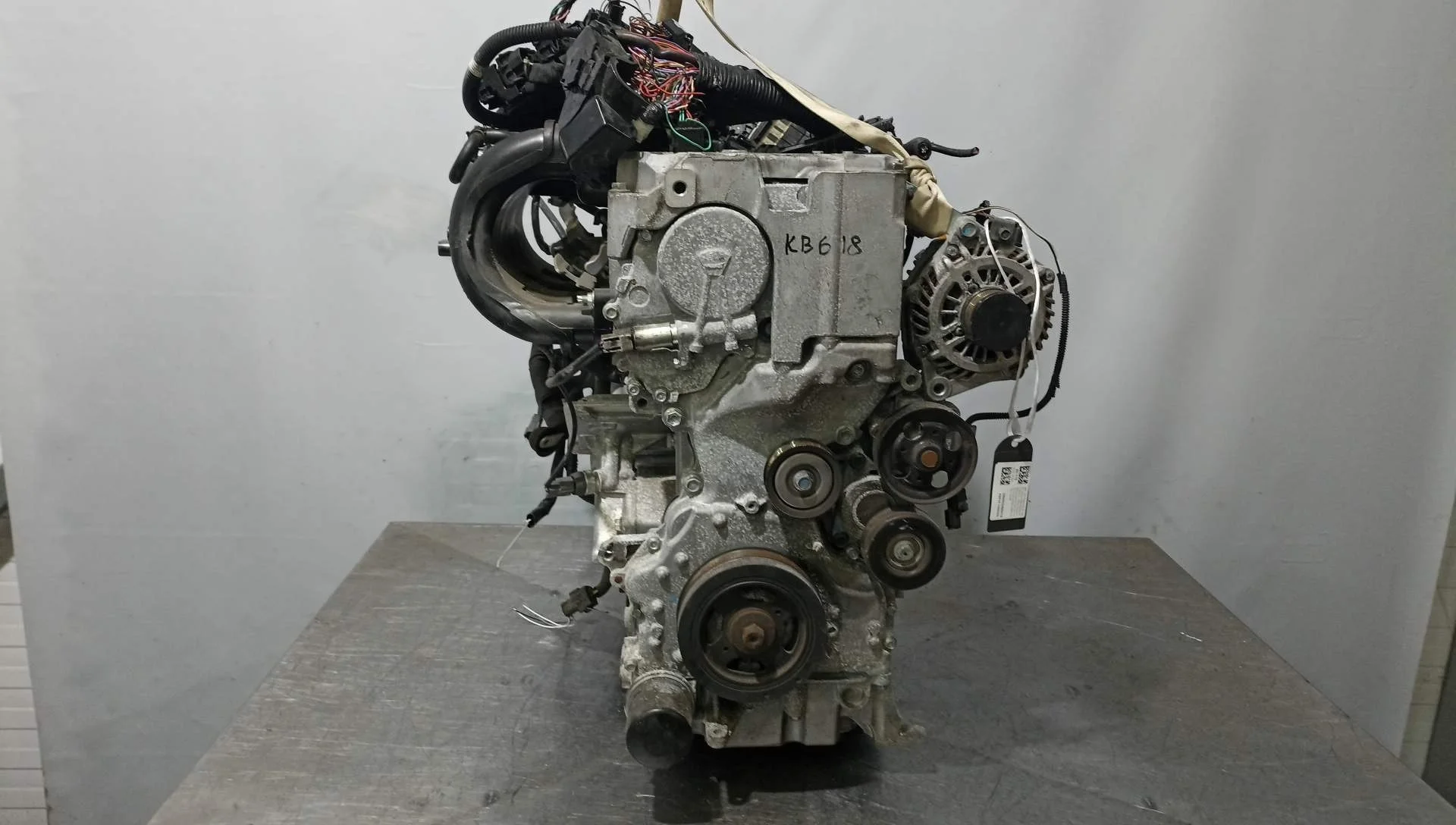 Двигатель NISSAN QR25-DE ELGRAND MURANO TEANA X-TRAIL TE52 TNE52 TNJ32 TNT31 TNZ51 TZ51 2WD 4WD 10102JC20B KB618-769935Q