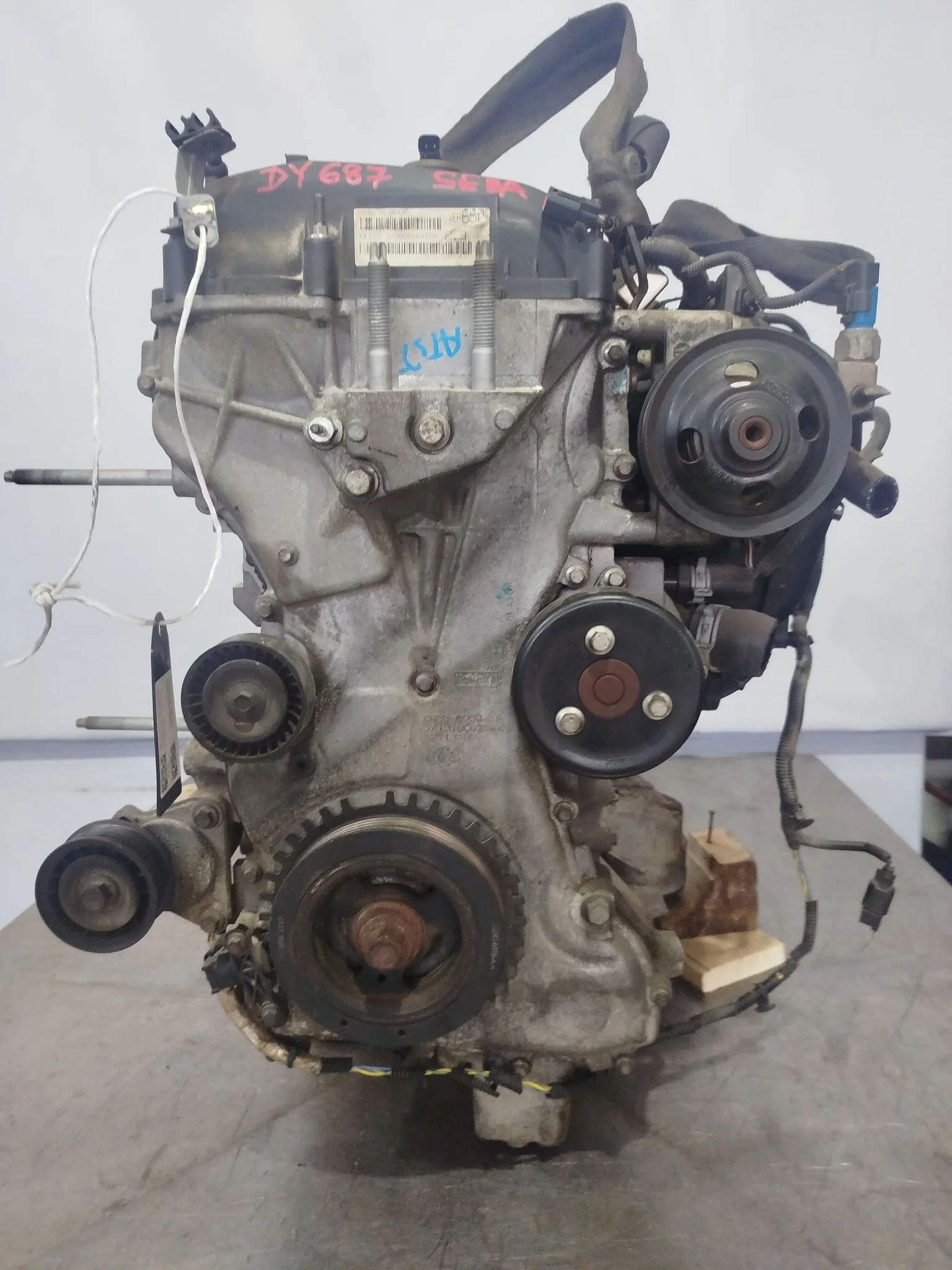 Двигатель FORD SEBA MONDEO BD BE BG ДВИГАТЕЛЬ ИЗ ЯПОНИИ 2WD 1469080 DY687-8L43068