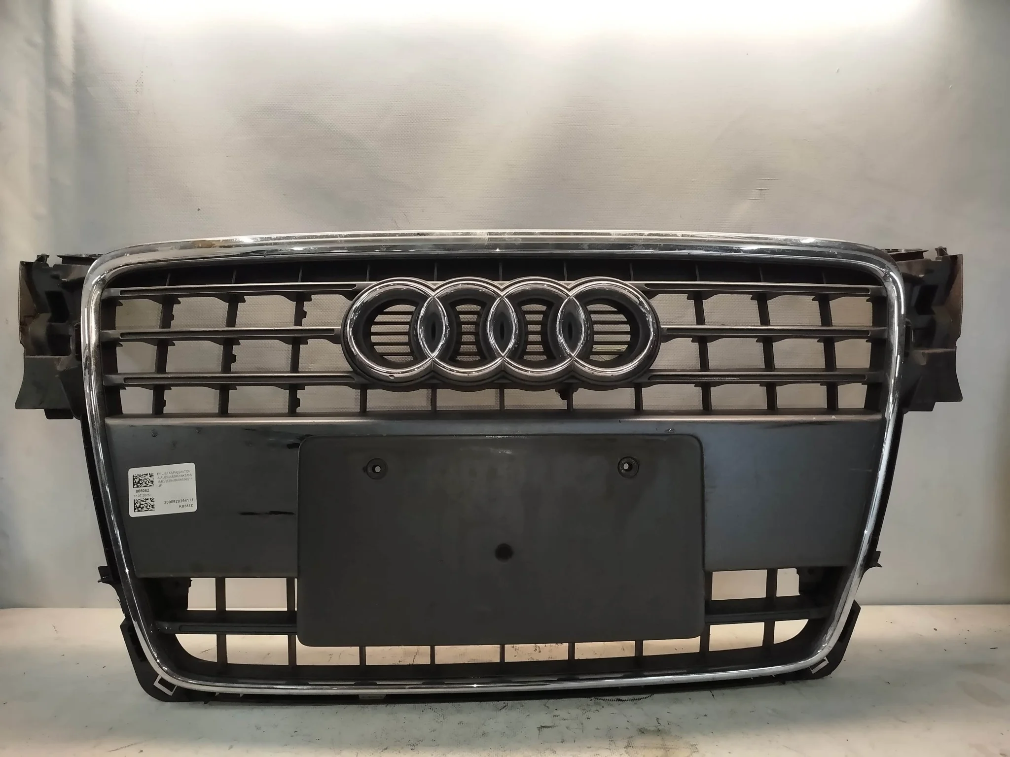 РЕШЕТКА РАДИАТОРА AUDI A4 8K2 8K5 B8 1 МОДЕЛЬ 8K08536511QP KB581Z