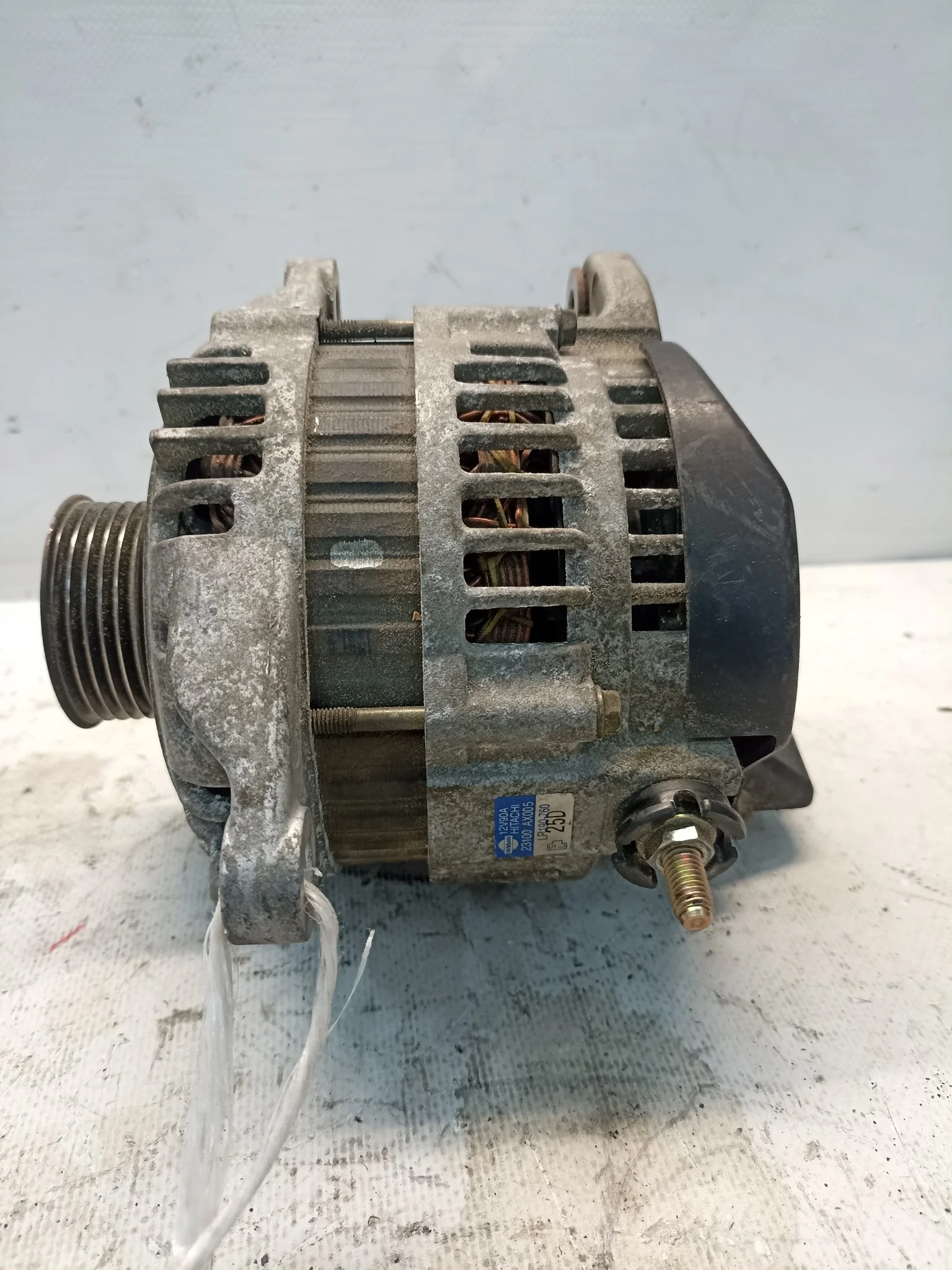 ГЕНЕРАТОР NISSAN CR10-DE CR12-DE CR14-DE CUBE CUBE CUBIC MARCH AK12 BGZ11 BK12 BNK12 BNZ11 BZ11 K12 23100AX001 КВАДРАТНАЯ ФИШКА 2 КОНТАКТА 90A D4058
