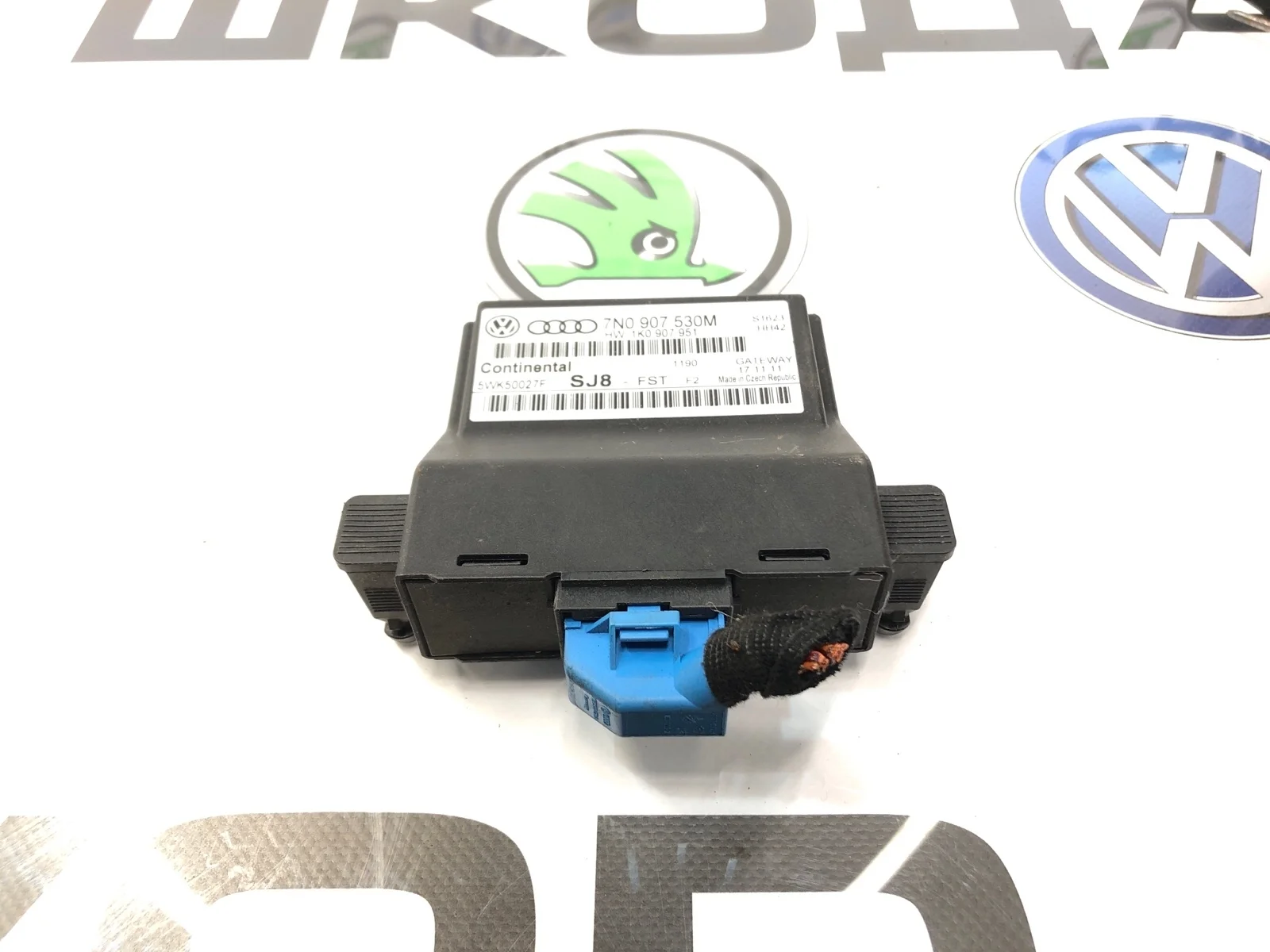 Блок Gateway Гейтвей Skoda Octavia Rs 2012 7N0907530M A5 (1Z) 2.0 CEGA