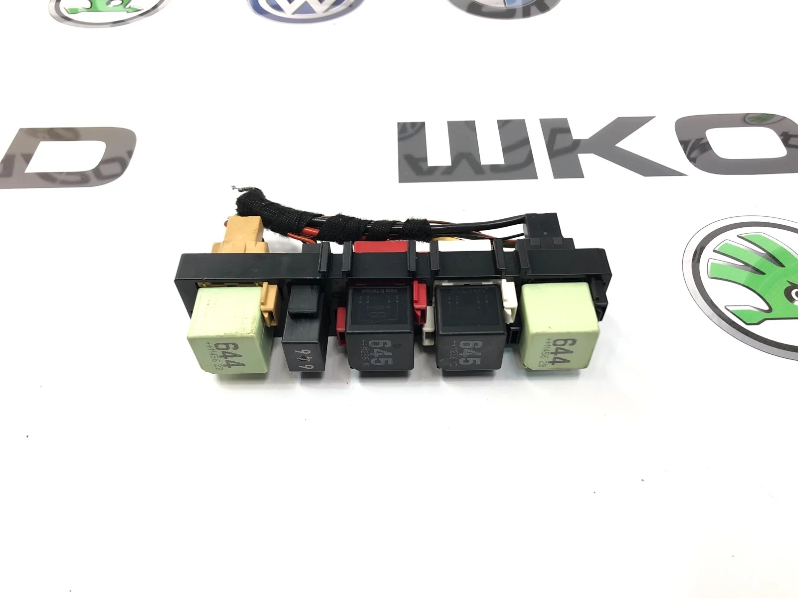 Блок реле Skoda Octavia Rs 2012 4H0951253A A5 (1Z) 2.0 CEGA