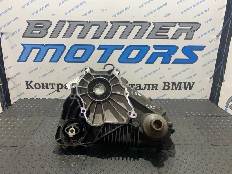 Раздатка Bmw X5 27107555297 E53 M57D30