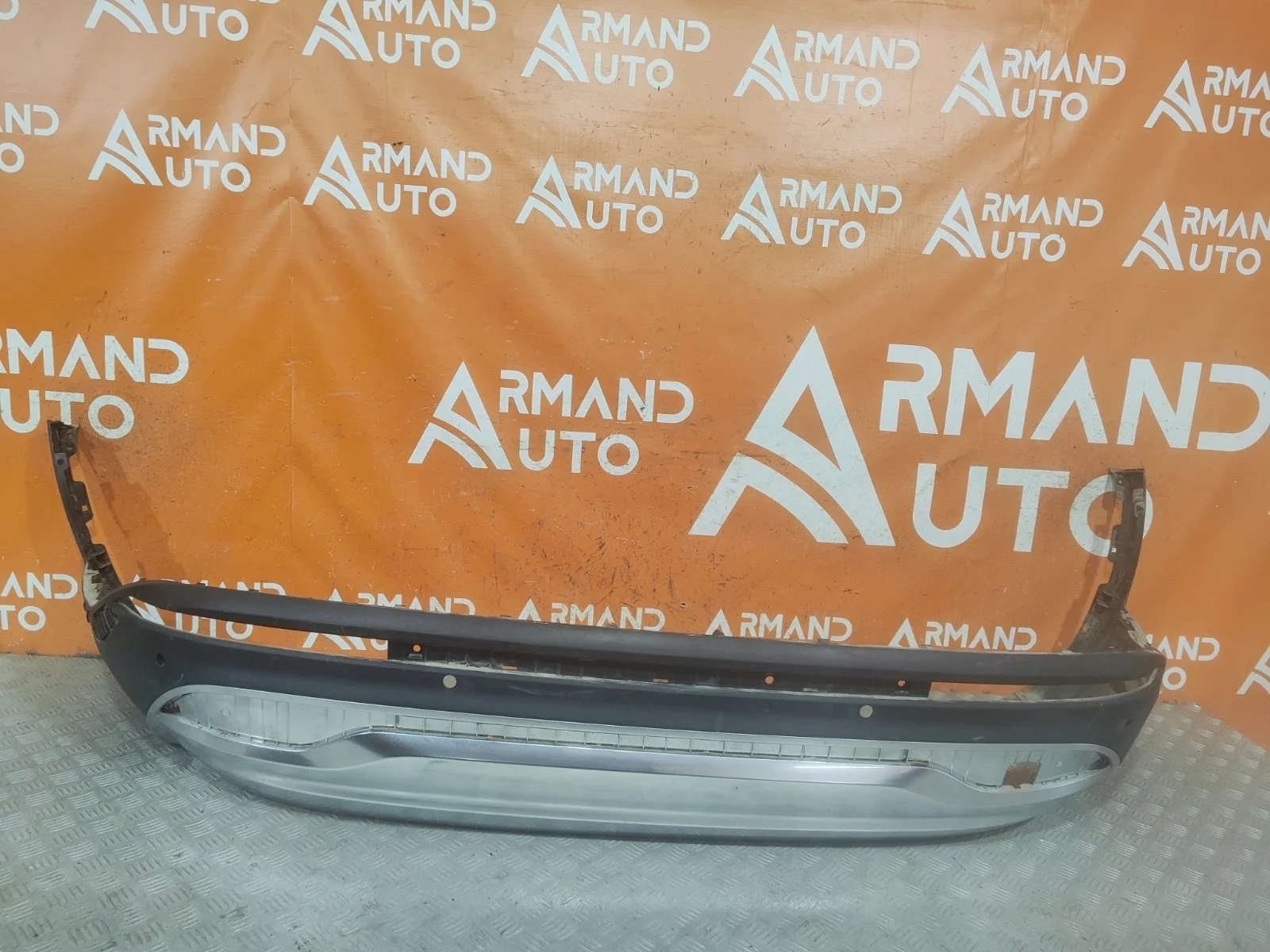 Юбка бампера Hyundai Santa Fe 2020-нв 4 TM