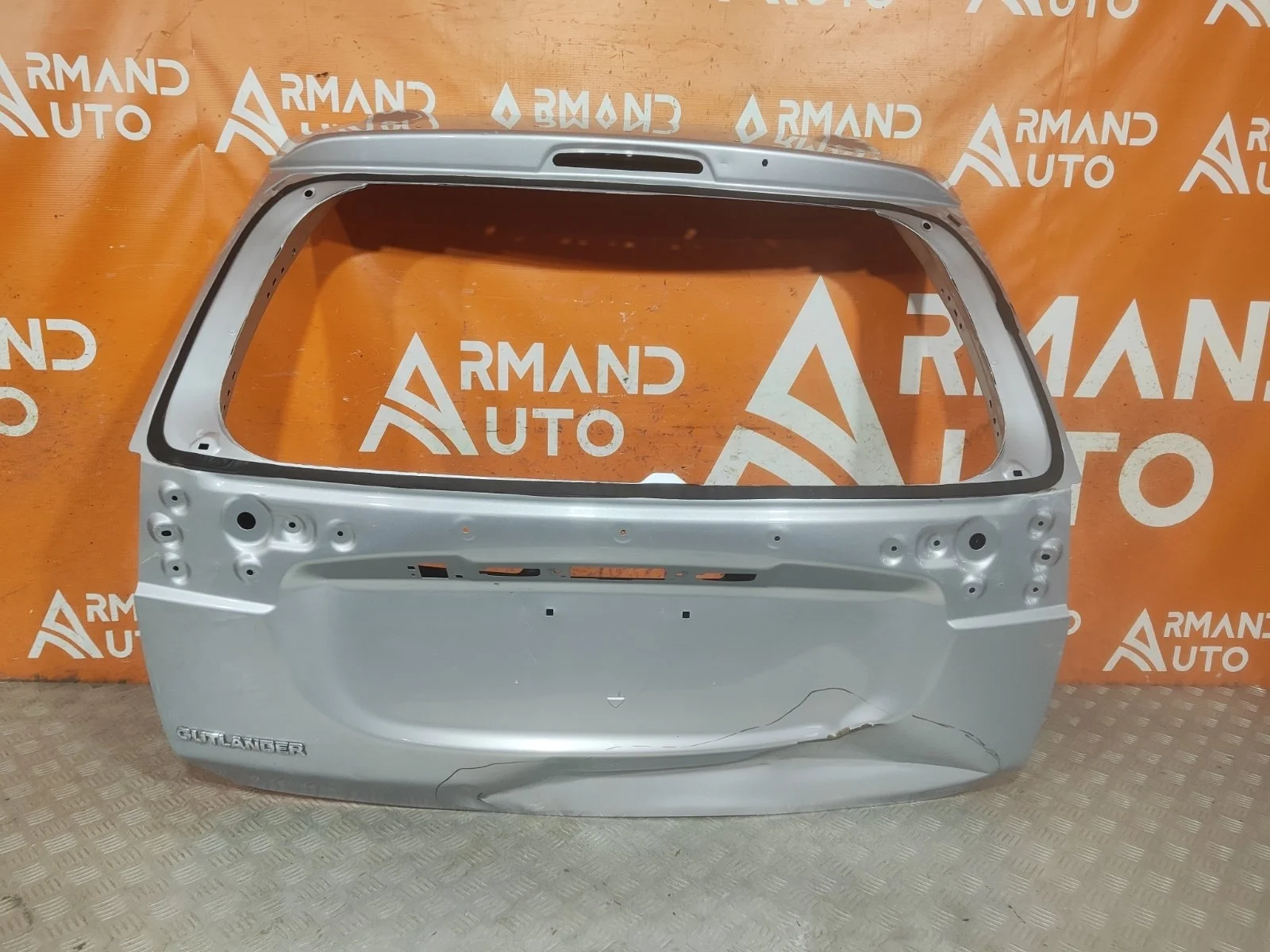 Дверь багажника Mitsubishi Outlander 2015-нв 3