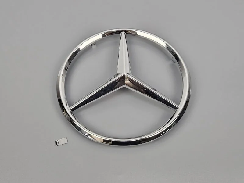 Эмблема в решетку радиатора Mercedes-Benz Sprinter W901 - W909 Classic