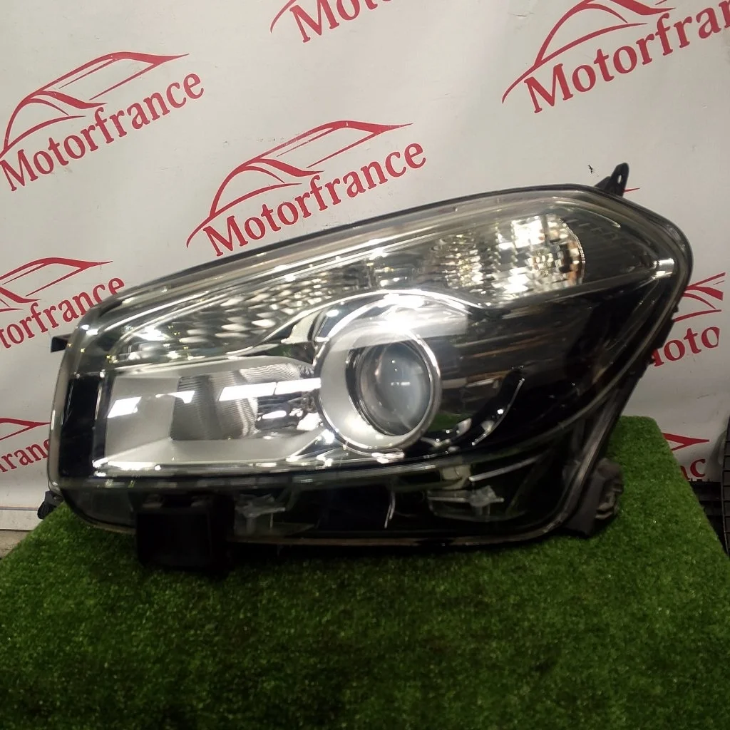 Фара галогеновая Nissan Qashqai 2010 26060BR00A J10, левая