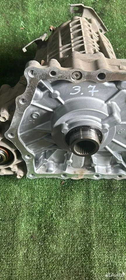 Раздатка vq37hr инфинити fx37 s51 qx70