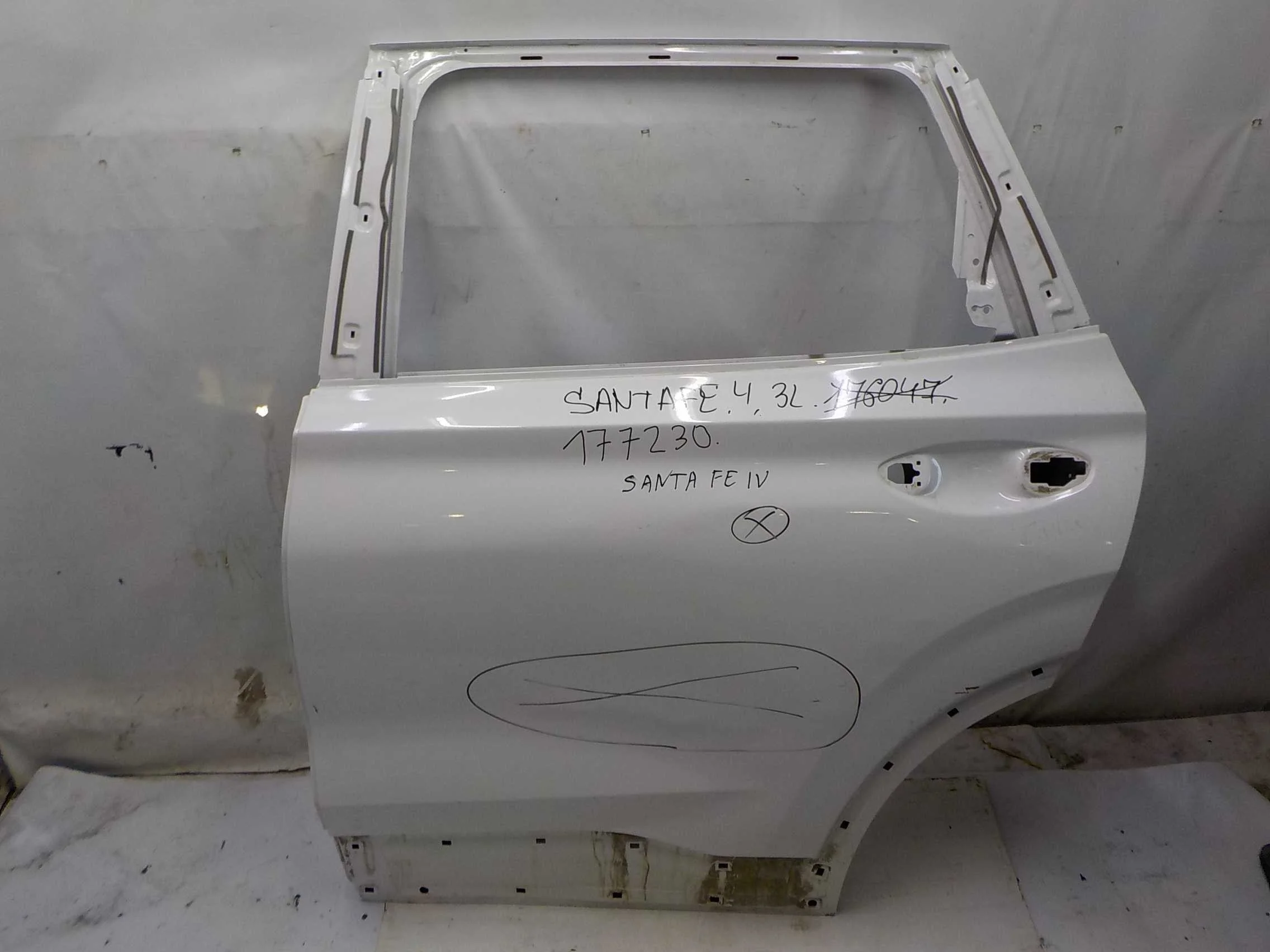дверь HYUNDAI SANTA FE