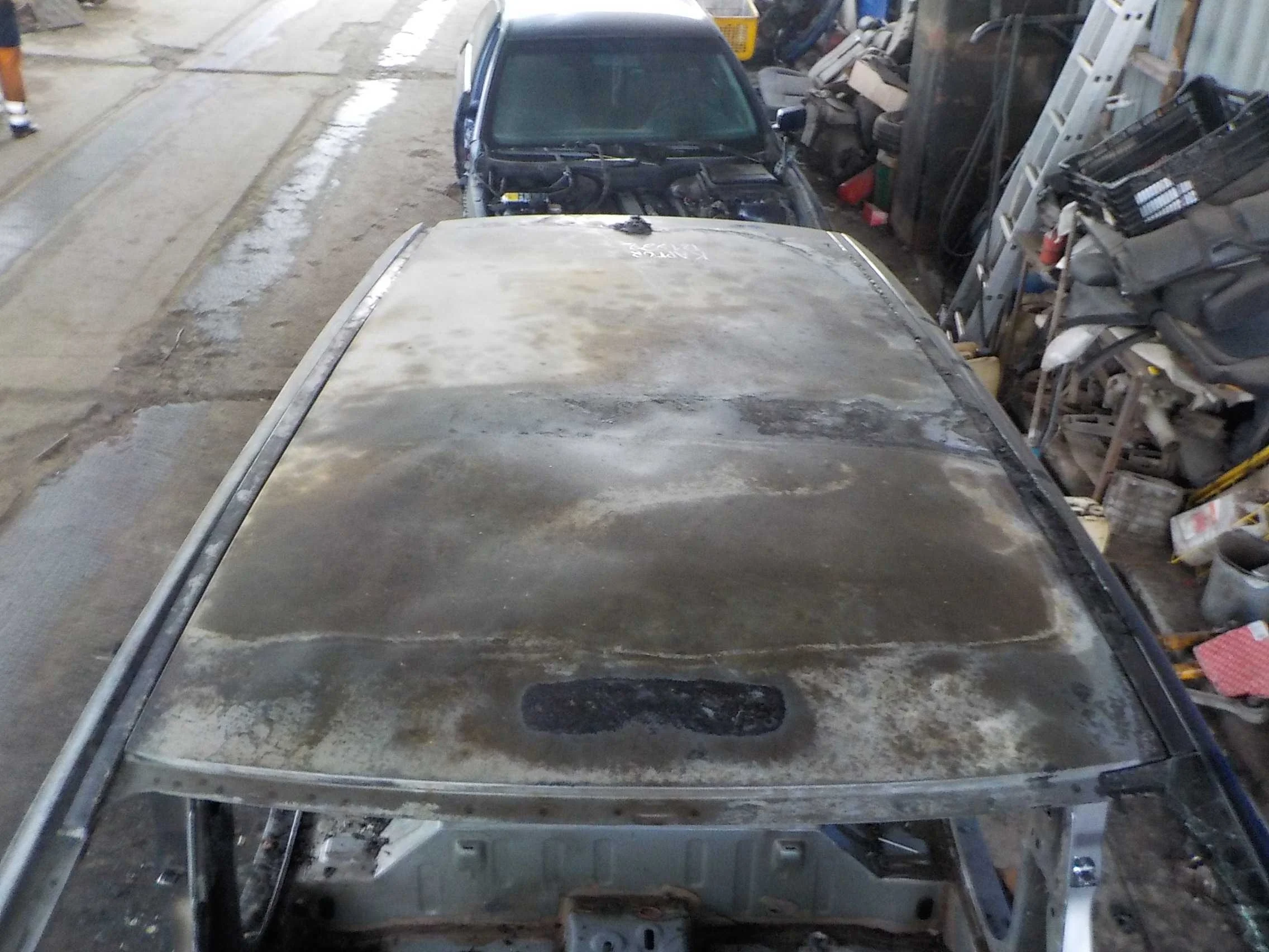 крыша RENAULT KAPTUR