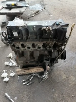двигатель FORD FIESTA