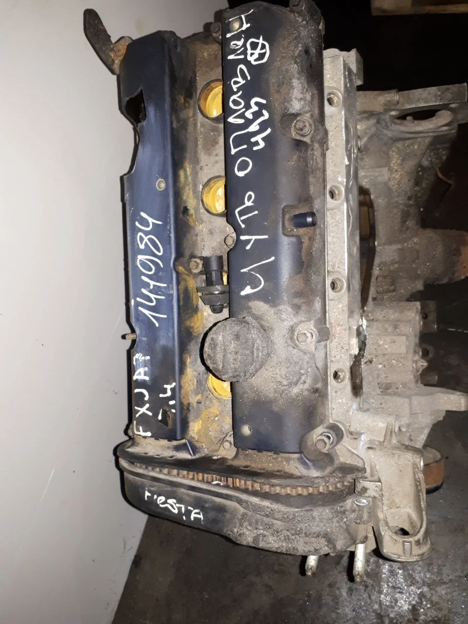 двигатель FORD FIESTA