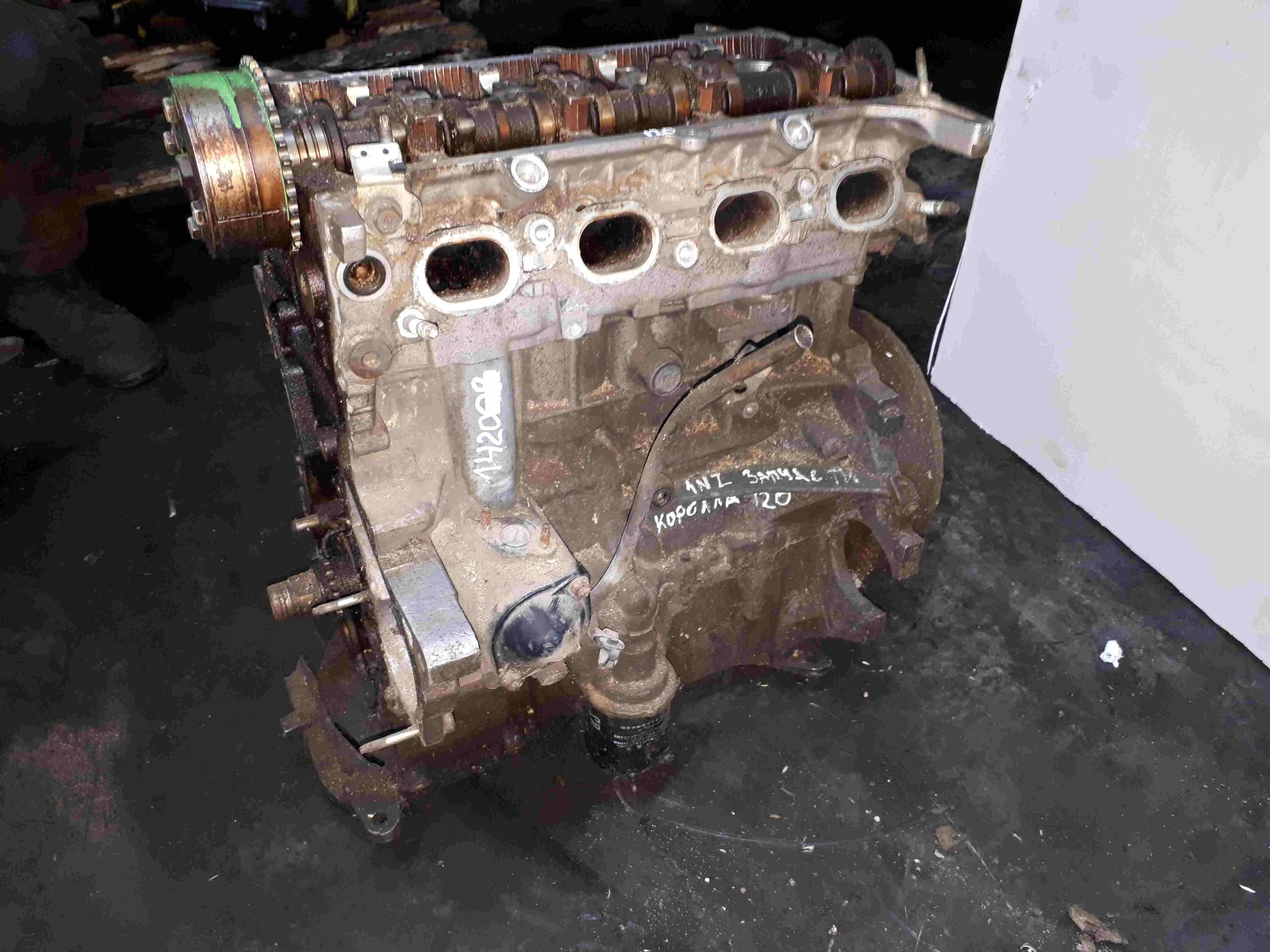 двигатель TOYOTA COROLLA 120