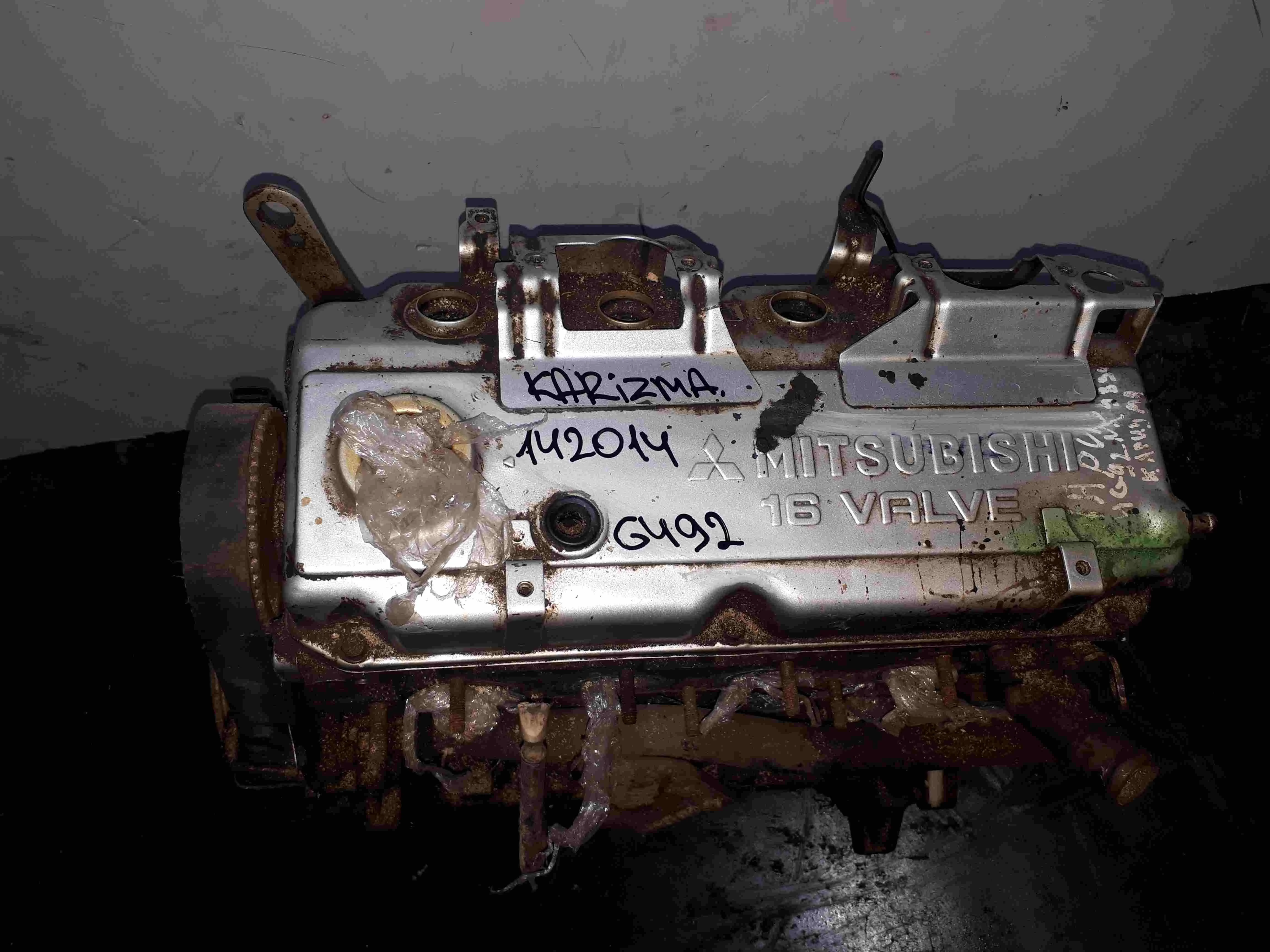 двигатель MITSUBISHI CARISMA