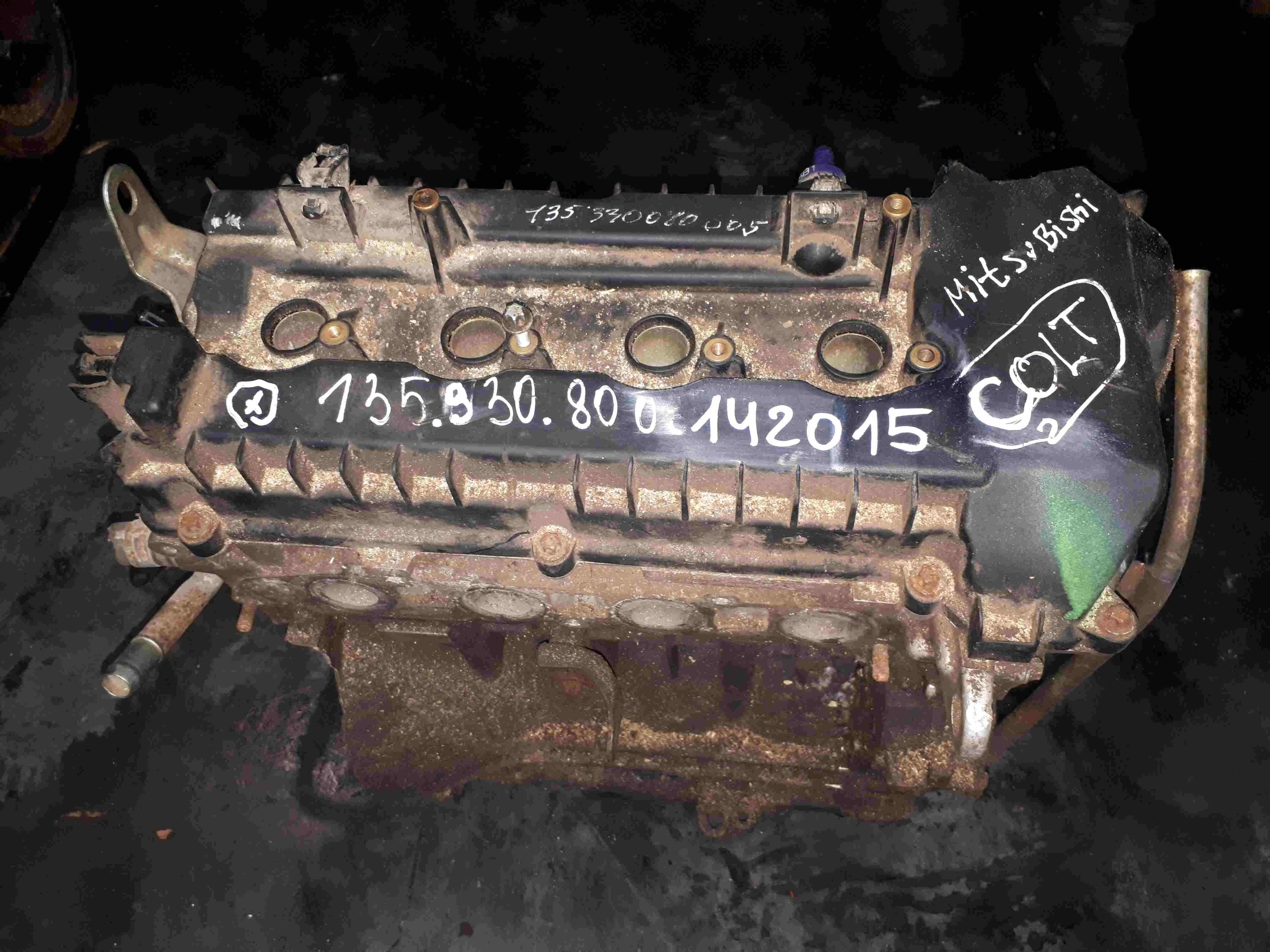 двигатель MITSUBISHI COLT