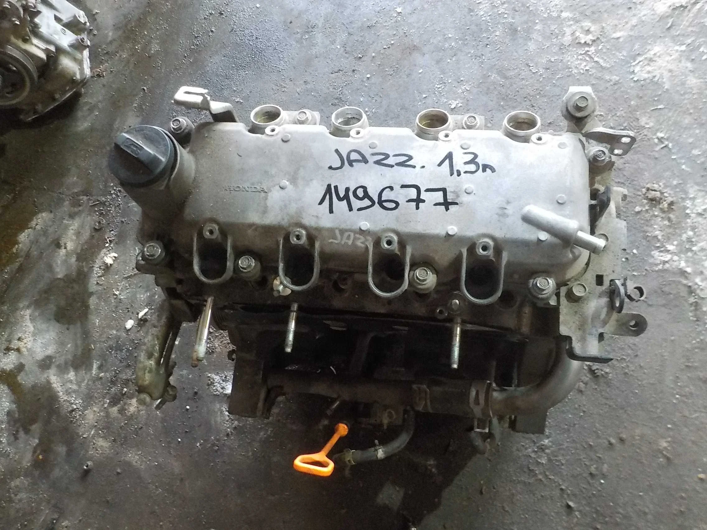 двигатель HONDA JAZZ
