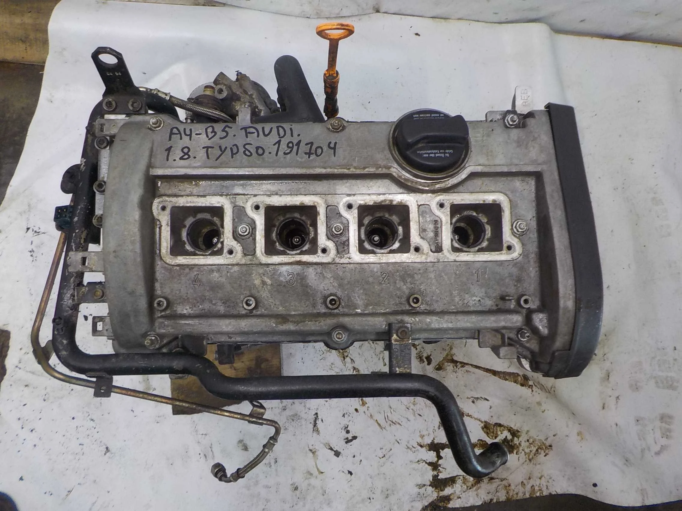 двигатель AUDI A4