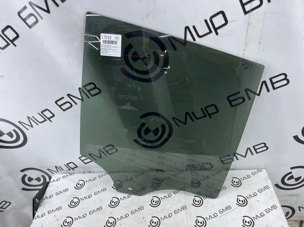 Стекло двери BMW X3 xDrive20d 2018 G01