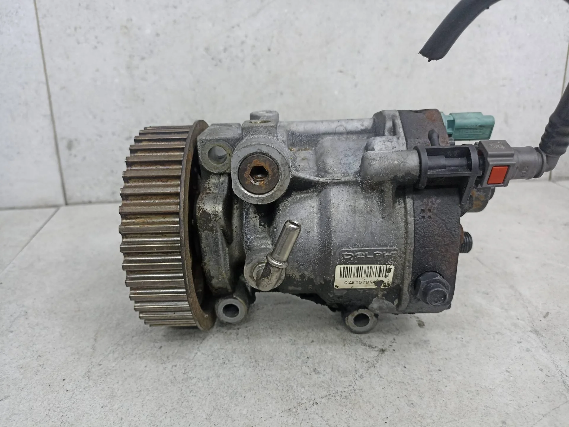 ТНВД Renault Kangoo 2 2009 8200057225