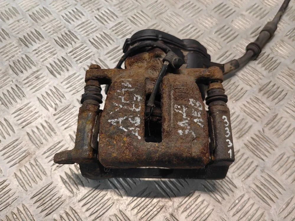 Суппорт тормозной задний левый Audi A6 C7