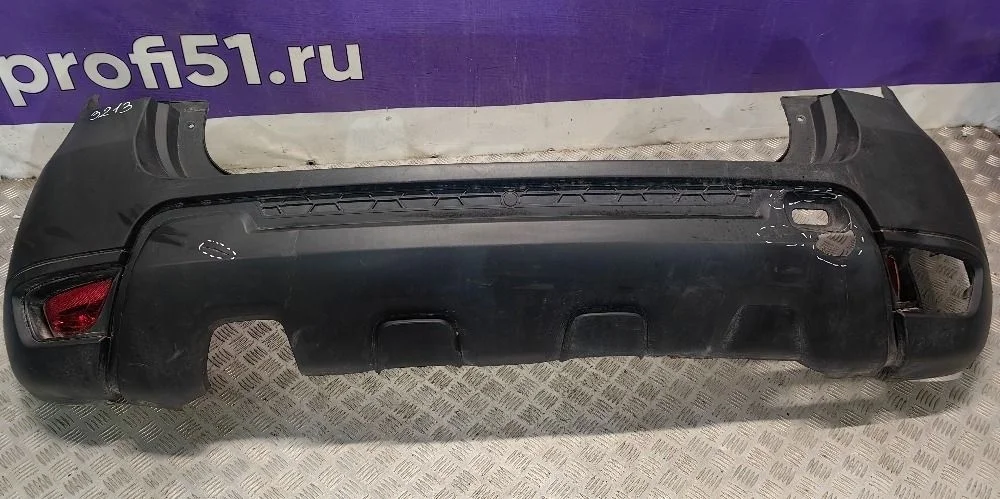 Бампер задний Renault Duster