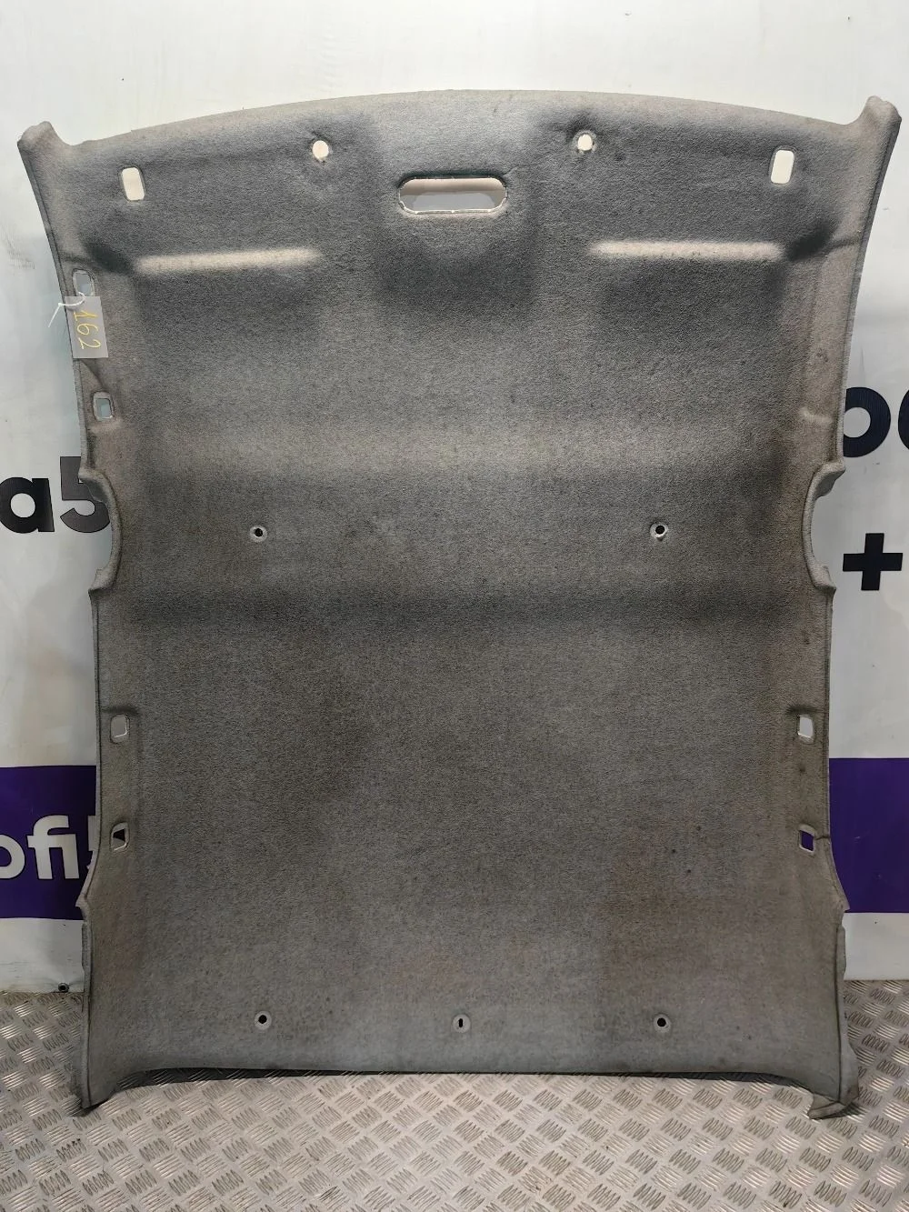 Обшивка потолка Renault Logan