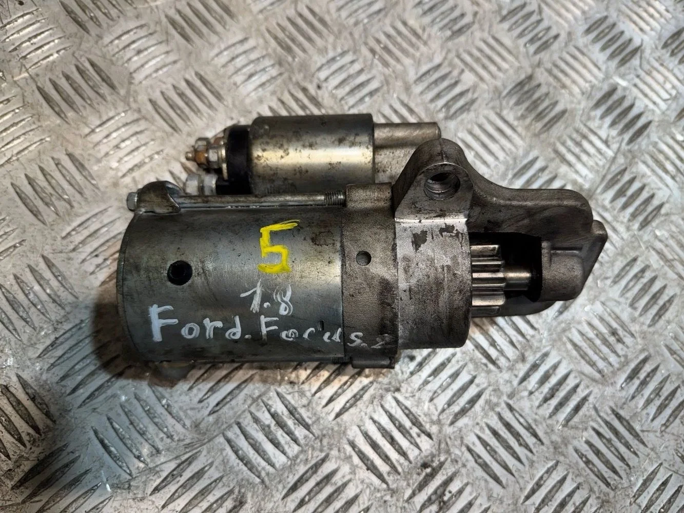 Стартер на Ford Focus 2 1.8