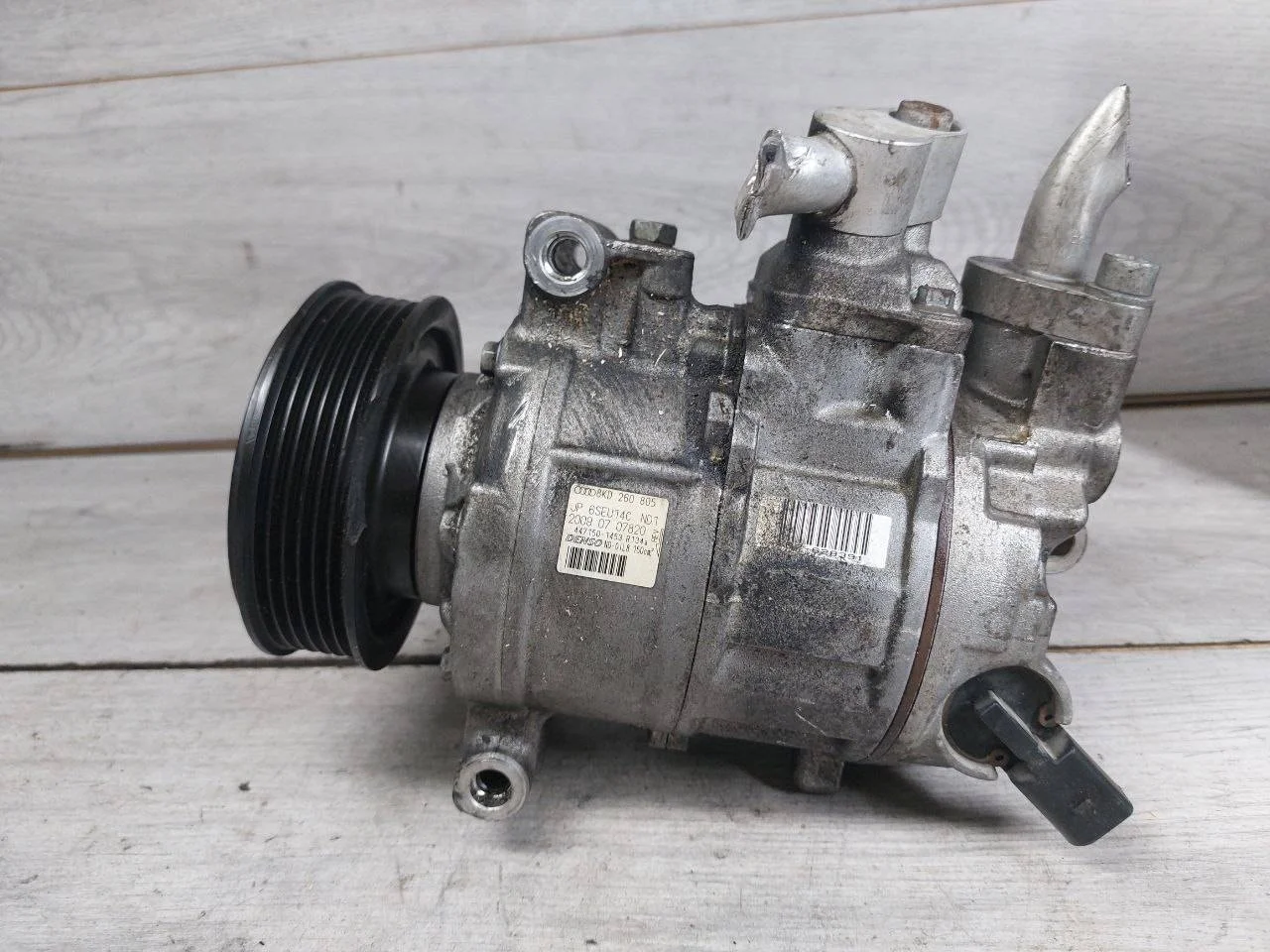 компрессор кондиционера Audi A4 B8/8K