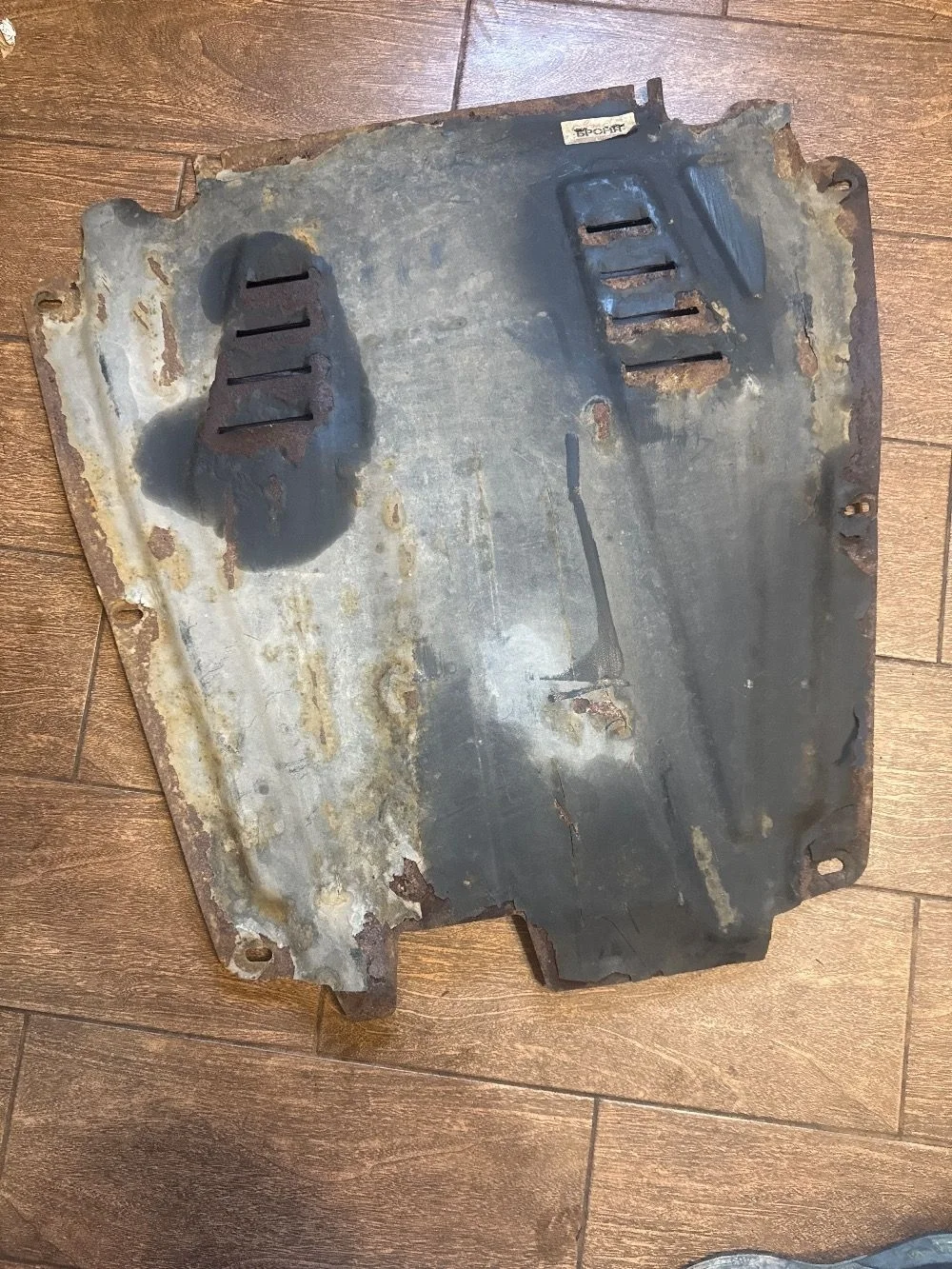 Защита картера ВАЗ (LADA) Largus I (2012—2021)