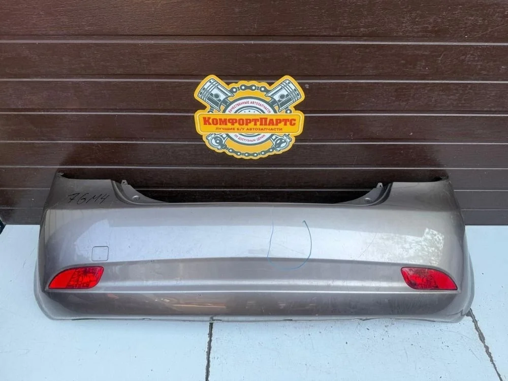 Бампер задний Kia Ceed ED (2006—2010)