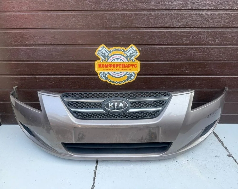 Бампер передний Kia Ceed ED (2006—2010)
