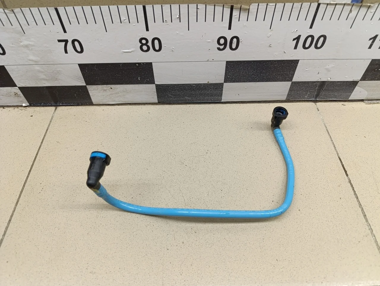 Трубка топливная Yeti 2009>