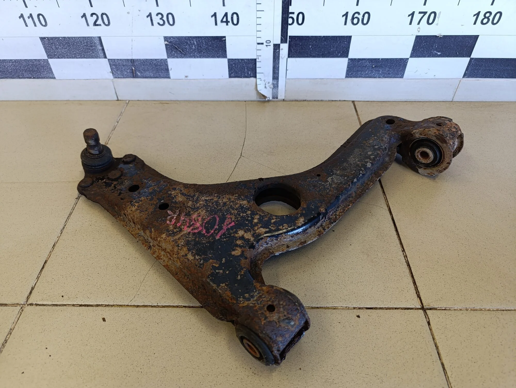 Рычаг передний правый Astra H / Family 2004-2015