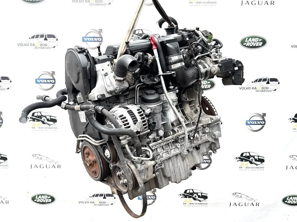 Двигатель D5244T4 T5 Volvo XC60 XC70 2.4 Diesel XC70 II (2007—2013)