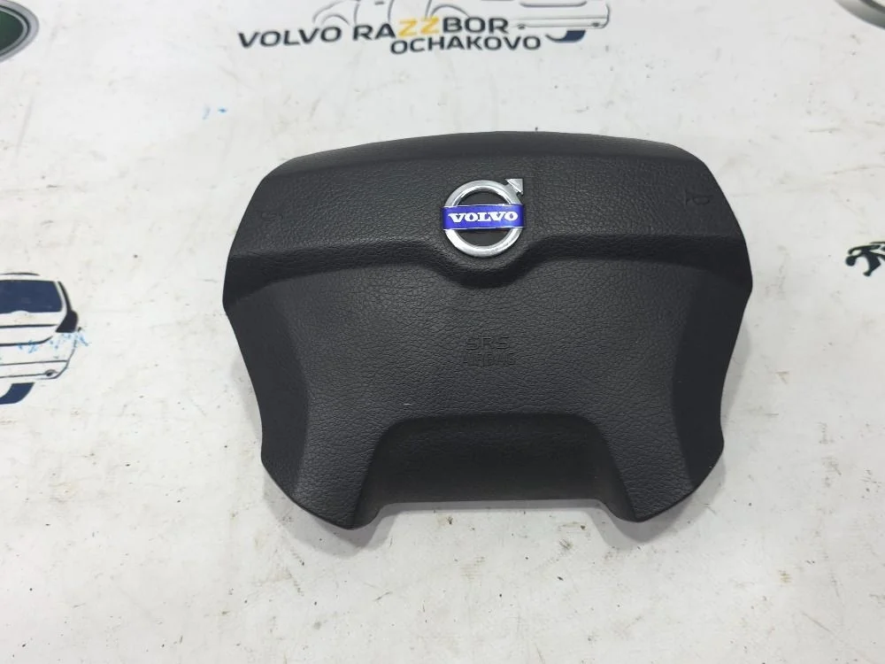 Подушка безопасности в руль Volvo XC90 2002-2014 XC90 I рестайлинг (2006—2014)